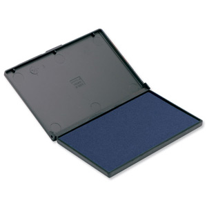 5 Star Stamp Pad 110x70mm Blue