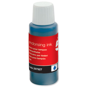 5 Star Endorsing Ink 28ml Blue