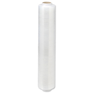 Stretchwrap 17 Micron W400mmxL250m Clear [Pack 6]