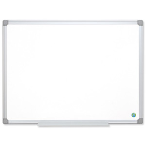 Bi-Office Earth-it Drywipe Board W1800xH1200mm Aluminium Frame Ref MA2700790