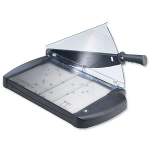 Avery Precision Guillotine Cutting Length 460mm Capacity 30x 80gsm Area 595x350mm A3 Ref PG460