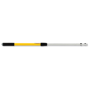 Rubbermaid Short Extension Handle Yellow Ref Q745-00