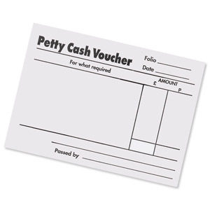 5 Star Petty Cash Pad 160 Pages 88x138mm [Pack 5]