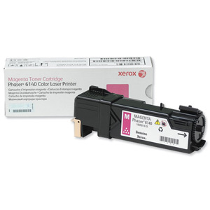 Xerox Laser Toner Cartridge Page Life 2000pp Magenta Ref 106R01478