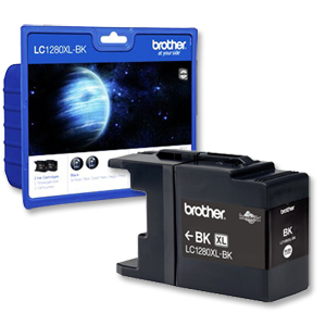 Brother Inkjet Cartridge High Yield Page Life 3500pp Black Ref LC1280XLBK