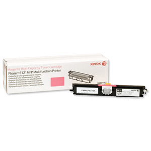Xerox Laser Toner Cartridge High Yield Page Life 2600pp Magenta Ref 106R01467