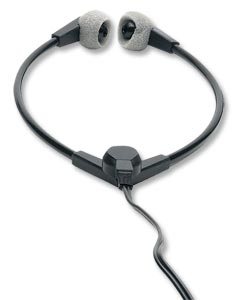 Philips Headphones for Desktop Dictation Equipment Ref LFH233