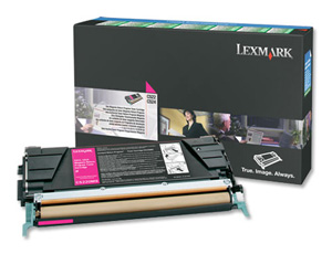 Lexmark Return Program Laser Toner Cartridge Magenta [for C520 series] Ref C5220MS