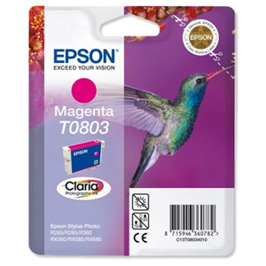 Epson Inkjet Cartridge Photo Magenta Ref T08034011