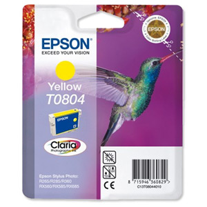 Epson Inkjet Cartridge Photo Yellow Ref T08044011