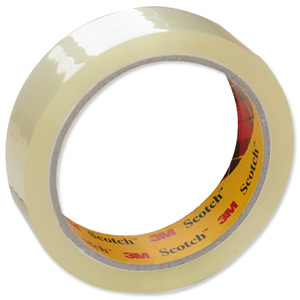 Scotch Easy Tear Transparent Tape 19mmx66m Ref ETET1966T8 [Pack 8]