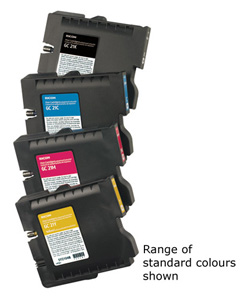 Ricoh GC21Y Gel Cartridge Yellow Ref 405535