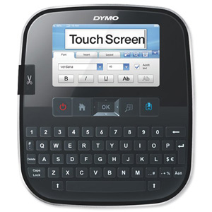 Dymo LabelManager 500TS Touch Screen Label Maker with PC or MAC Connection Ref 500TS