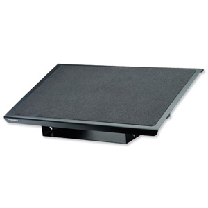 Fellowes Professional Series Metal Footrest with Non Slip Platform and Tilt Adjustment Ref 8064101