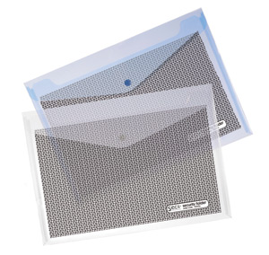 Sseco Security Wallet A4 Clear Ref SECPW01 [Pack 5] Ident: 194C