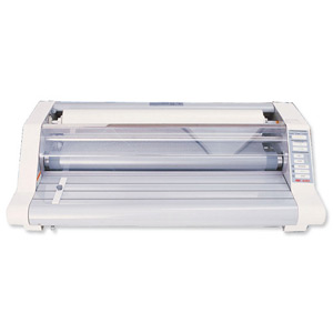 GBC Ultima 65 Roll Laminator Large Format 25inch 38kg W830xD530xH320mm Ref 1710760