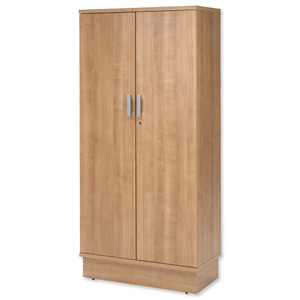 Adroit Virtuoso Storage Unit Tall W800xD420xH1775mm Cherry Marbella