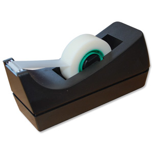5 Star Tape Dispenser For Rolls Up To 33mx19mm Black