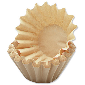 Coffee Filter Papers Base W78mm Top W150mm Ref C01955 [Pack 250]