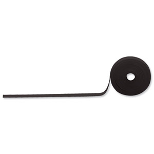 5 Star Magnetic Gridding Tape 10mmx5m Black