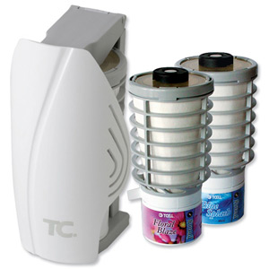 Tcell Starter Kit Pure Fragrance and Odour Neutraliser for 60 Days plus 2 Refills Ref 402557E