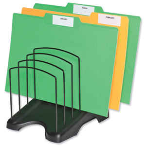 Step File Organiser Six Section