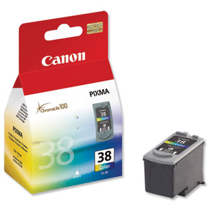 Canon CL-38 Inkjet Cartridge Colour Ref 2146B001