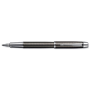 Parker IM Premium Gun Metal Rollerball Ref S0908700