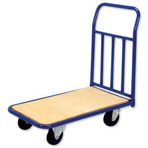 RelX Platform Truck Capacity 250kg Wooden Ref PH350