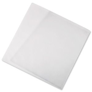 Durable CD/DVD Pocket Protective Polypropylene without Flap Ref 5244/19 [Pack 25]
