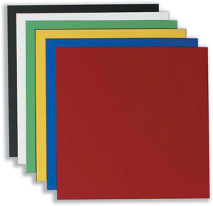 Nobo Magnetic Squares Vinyl 150x150mm Assorted Ref 1901104 [Pack 6]