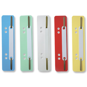 Durable Flexi Filing Strip Fasteners for 60mm and 80mm Assorted Ref 6910/00 [Pack 25]