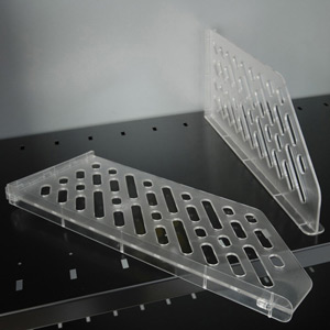 Bisley Dividers for Slotted Shelf Grey Ref BSD [Pack 5]