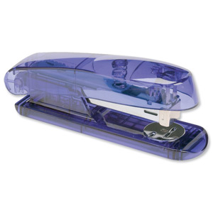 Rapesco Puffa Stapler Half Strip Purple Ref R6ST26PE