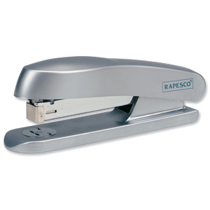 Rapesco Skippa Stapler Full Strip Chrome Ref RES260C1
