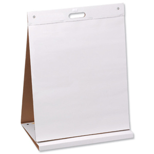 Post-it Table Top Meeting Chart 20 Self-adhesive Sheets W508xH584mm Ref 563