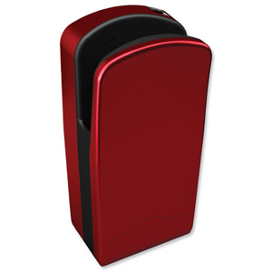 Veltia Hand Dryer High Speed Air Flow Zero Smell Red Cherry Ref VGPVHDRC