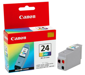 Canon BCI-24C Ink Tank Cartridge Colour Ref 6882A002AA