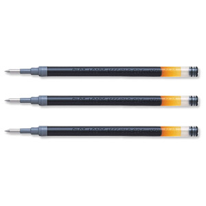 Pilot Refill for BLG 22 Gel Pen Black Ref 073101201 [Pack 12]
