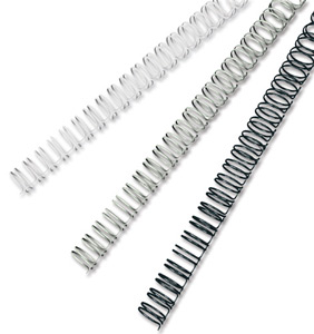 Rexel Binding Wire Elements 34 Loop for 35 Sheets 5mm A4 Silver Ref 2101007E [Pack 100]