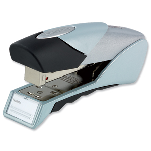 Rexel Gazelle Stapler Half-Strip Silver Ref 2100790