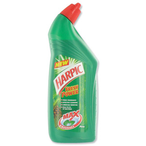 Harpic Active Toilet Cleaning Gel Fresh Power Pine 750ml Ref N06068