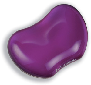 Fellowes Crystal Flex Rest Gel Purple Ref 91477-72