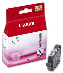 Canon PGI-9M Inkjet Cartridge Magenta [for Pro 9500] Ref 1036B001