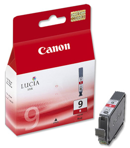 Canon PGI-9R Inkjet Cartridge Red [for Pro 9500] Ref 1040B001