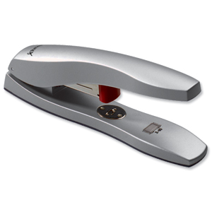 Rexel Odyssey Personal Heavy Duty Stapler for Odyssey Multipurpose 9mm Staples Silver Ref 2100048