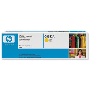 Hewlett Packard [HP] No. 822A Laser Toner Cartridge Page Life 25000pp Yellow Ref C8552A