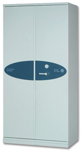 Phoenix Firechief Security Cupboard Fire Resistant 580 Litre Capacity 193kg W930xD525x1885mm Ref FS1612K