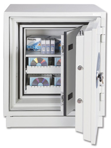 Phoenix Datacare Safe 2 Hour Fire Protection High Quality Key Lock 80L 242kg W690xD720xH855mm Ref DS2003K