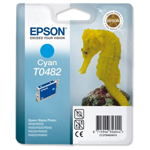 Epson Inkjet Cartridge Cyan Ref T048240